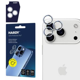 Folie Protectie 3MK Camera Spate Hardy Protection Pro pentru Apple iPhone 17 Pro Max / 17 Pro Sticla Securizata