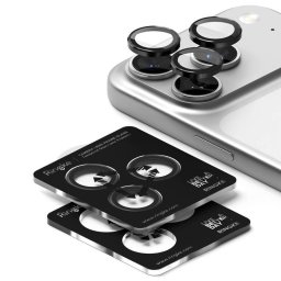 Folie Protectie Ringke Camera Spate pentru Apple iPhone 17 Pro Max / 17 Pro Sticla Securizata