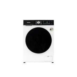 Masina de Spalat Rufe Frontala Daewoo DWD-CS6100 6KG 1000RPM 16 Programe Panou de Control Negru cu Pictograme Colorate Motor Inverter Clasa A Alb