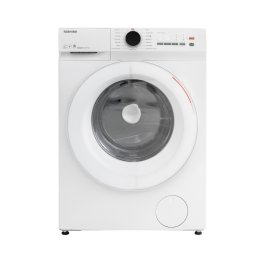 Masina de Spalat Rufe Frontala Toshiba TW-T21BU80UWBK(WW) Slim Capacitate 7KG 1200RPM Clasa A Functie AROMA+ Functie Abur Tehnologie UFB Wi-Fi Motor Inverter Alb