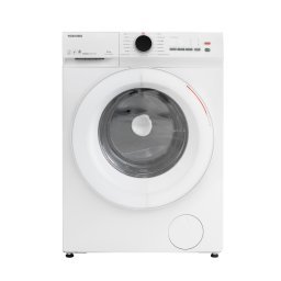 Masina de Spalat Rufe Frontala Toshiba TW-T21BU90UWBK(WW) Slim 8KG 1400RPM Functie AROMA+ Functie Abur Tehnologie UFB Wi-Fi Motor Inverter Clasa A Alb