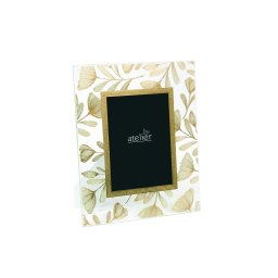 Rama foto "Tulip" Auriu Crema 20x25 cm
