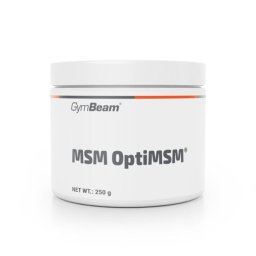 GymBeam MSM OptiMSM® 250 g