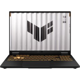 Laptop ASUS TUF Gaming F16 FX608JMR-RV161, Procesor Intel® Core™ i5-14450HX, pana la 4.80 GHz, 16 inch, Full HD+, 165Hz, 16GB RAM, 1TB SSD, NVIDIA GeForce RTX 5060 8GB, No OS, Negru/Gri