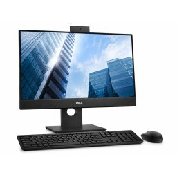 Aio DELL, OPTIPLEX 7490 AIO, Intel Core i5-11500, 3.10 GHz, HDD: 256 GB SSD, RAM: 16 GB, webcam, 24" LCD (FHD)