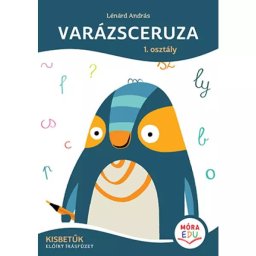 Creion fermecat Clasa I – Litere mici, caiet tip II - în limba maghiară
