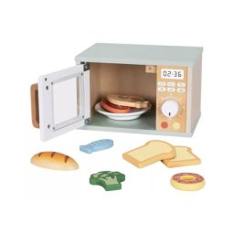 Tooky Toy: Cuptor cu microunde de jucărie, din lemn