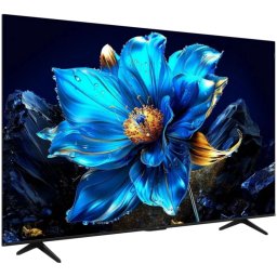 Smart televizor TCL 65P7K, 65″ (165 cm), QLED, 4K UHD 3840×2160, Clasa F, Google TV, Wi-Fi, HDR10+, Negru