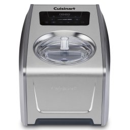 Mașină de înghețată Cuisinart Freeze Ease Pro ICE150E, 150 W, 1,5 l, 3 trepte, 4 programe, compresor, oțel inoxidabil