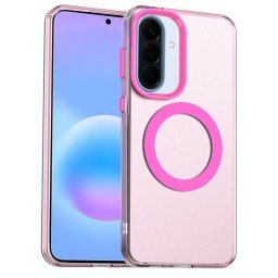 Husa de protectie Techsuit CandyCase MagSafe compatibil cu Samsung Galaxy A57 5G, Roz