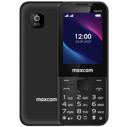 Telefon mobil MAXCOM MM248 Light, 4G, Black