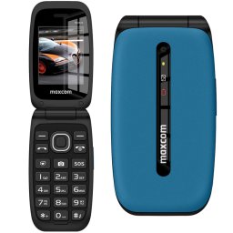 Telefon mobil MAXCOM MM828, 4G, Dual SIM, Blue