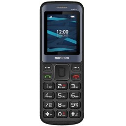 Telefon mobil MAXCOM MM718 Light, 4G, Dual SIM, Black