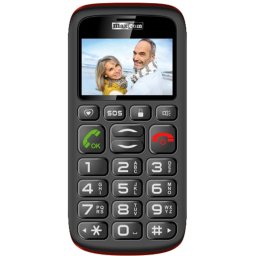 Telefon mobil MAXCOM MM428BB LIGHT, 2G, Dual SIM, Black