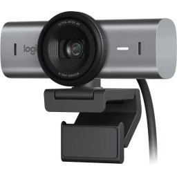 Webcam Logitech MX Brio, 4K Ultra HD, Graphite (960-001554)