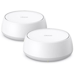 Sistem Mesh TP-LINK Deco BE25 (2-Pack), Wi-Fi 7 Dual-Band BE3600, White
