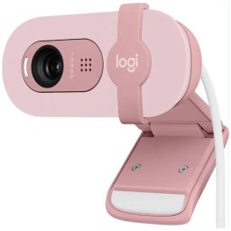Webcam LOGITECH BRIO 100, Full HD, Rose