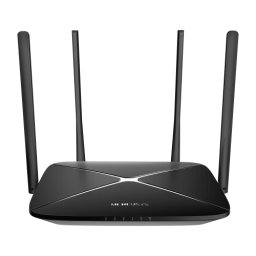 Router wireless MERCUSYS MB115-4G, 3 x LAN, Black