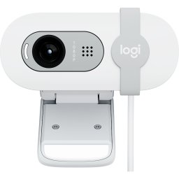 Webcam LOGITECH Brio 100, Full HD, 1080p, White