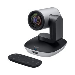 Camera videoconferinta Logitech PTZ Pro 2, Full HD, Black-Grey