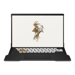 Laptop 2-in-1 ASUS ROG Flow Z13 GZ302EAC-RU199W, AMD Ryzen AI MAX+ 395, 13.4 inch Touch, RAM 128GB, SSD 1TB, AMD Radeon 8060S Graphics, Windows 11, Decennium Gold
