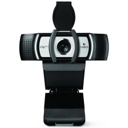 Webcam LOGITECH C930e Full HD, 1080p, Zoom Digital 4X, Black-White