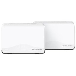 Router wireless MERCUSYS Halo H27BE, 3 x LAN, 2 bucati, White
