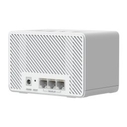 Router wireless MERCUSYS Halo H25BE, 3 x LAN, 2 bucati, White