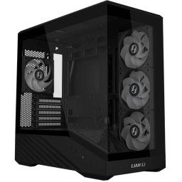 Carcasă LIAN LI Vector V100R Mini ARGB,mATX, Black