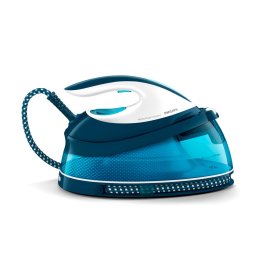 Fier de calcat GC7840/20 2400 W 1.5 L SteamGlide Alb / Albastru
