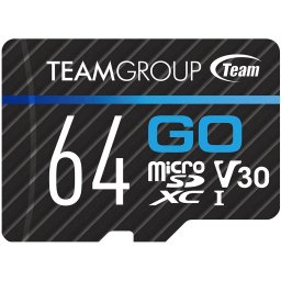 Card memorie GO 64 GB microSDXCUHS-I U3, V30