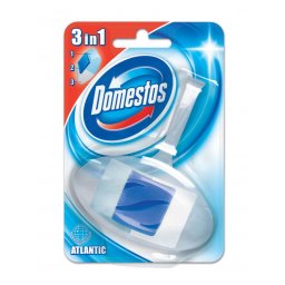DOMESTOS Atlantic, odorizant solid pentru toaleta - 40 grame