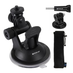 Puluz Uchwyt samochodowy na szybę do GOPRO Hero, DJI Osmo Action PU51