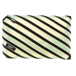 Penar Penar cu fermoar, ZIPIT Metallic Jumbo - sampanie