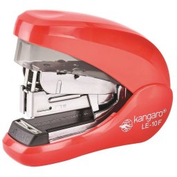 Capsator less effort, 20 coli, capse nr. 10, KANGARO LE-10F - rosu