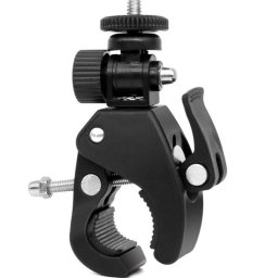 Techsuit Suport bicicletă (CAL07) pentru cameră de acțiune GoPro, negru