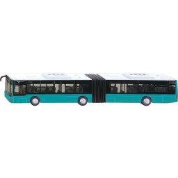 SIKU SUPER articulated bus, model vehicle (turquoise/white)