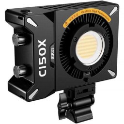 ​Kit Lampa LED Portabila 150W SIRUI C150X Lite + Maner cu Baterie H99 Pro Handheld Battery Grip