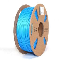 FILAMENT GEMBIRD pt. imprimanta 3d, PLA+, 1.75mm diamentru, 1Kg / bobina, aprox. 340m, topire 190-220 grC, blue, "3DP-PLA+1.75-02-B
