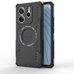 Husa Husa pentru Xiaomi Redmi Note 14 5G - Techsuit ArmorMag Case - Black