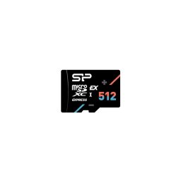 Card memorie HYPERA 512GB MicroSDXC 3D TLC NAND Class 10 (SP512GBSTEI31V10)