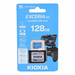 Card memorie EXCERIA G3 128 GB MicroSDXC UHS-I Class 10