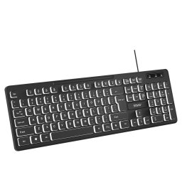 Tastatura Home/Office USB QWERTY UK International Negru