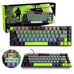 Tastatura Mechanical 60% RED CORE MX60 Multicolor