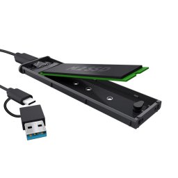 HDD Rack 25806 storage drive enclosure SSD Black