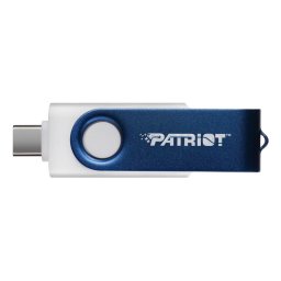 Memorie USB Xporter X550 128GB USB 3.2 Gen 1 Type A/C Blue-White
