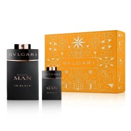 Bvlgari Barbati In Black Apa de parfum 100 ml + Apa de parfum 15 ml (Barbati)