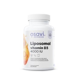 Liposomal Vitamin D3 - Osavi - 4000 UI - 120 capsule