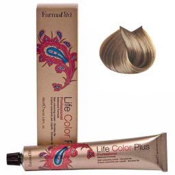 Vopsea de păr permanentă Farmavita Life Color Plus 9.13 Extra Light Beige Blonde, 100 ml