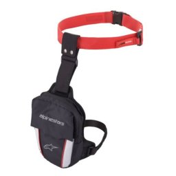 Geanta Picior Access Alpinestars Negru Rosu